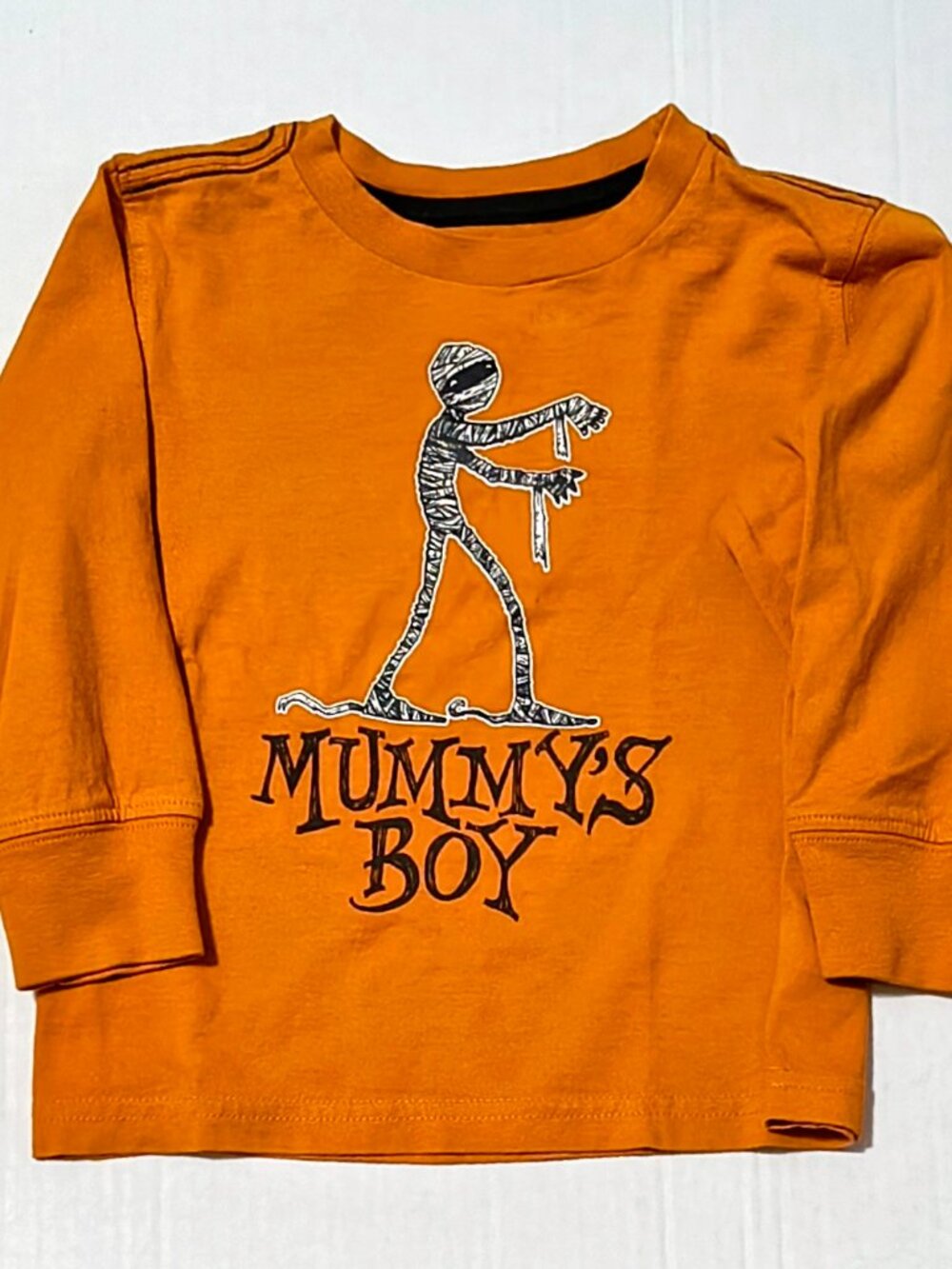 Old Navy long sleeve Toddler Boys Halloween Shirt Size 2T (C0201)